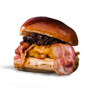 konn burger bacon jam