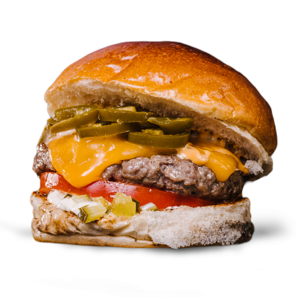 konn burger jalapeno