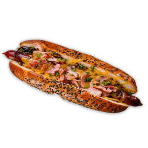 konn hotdog bbq